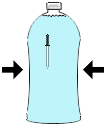 Diver in Bottle