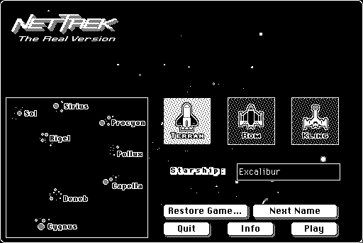 NetTrek 2.0 screenshot 1
