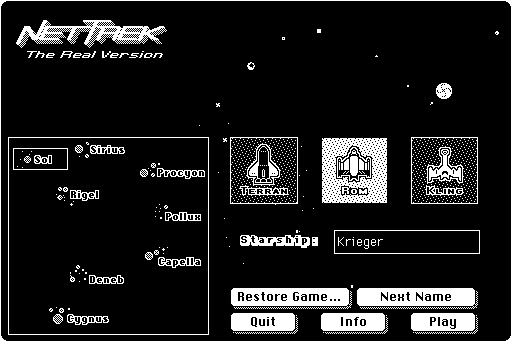 NetTrek 2.0 screenshot 2