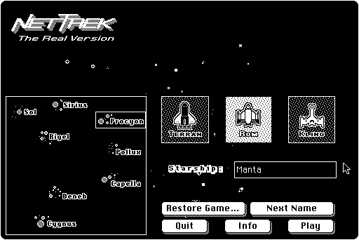 NetTrek 2.0 screenshot 3