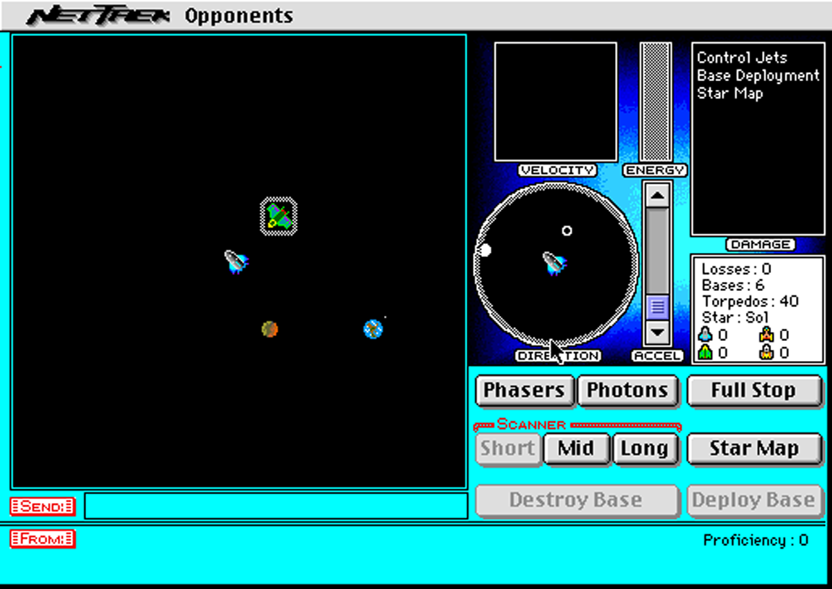 NetTrek - The Real Version screenshot