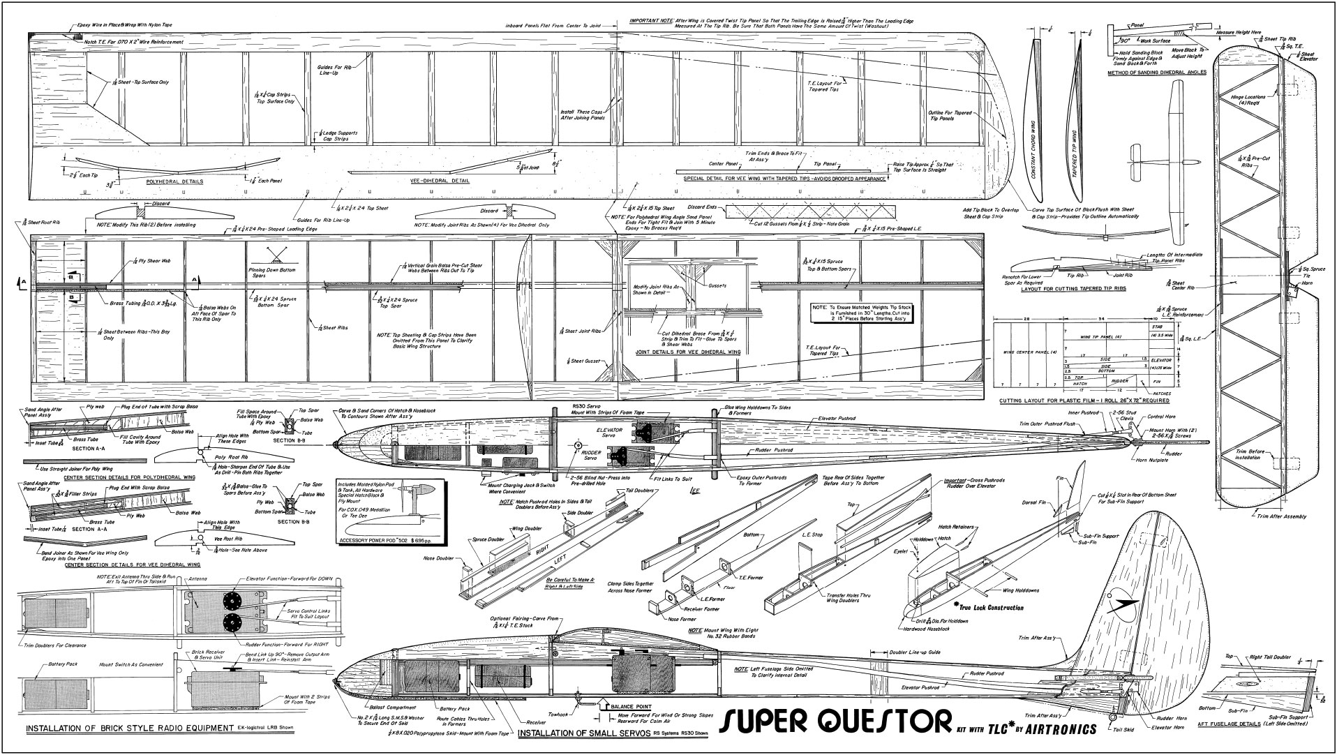 Super Questor kit plans